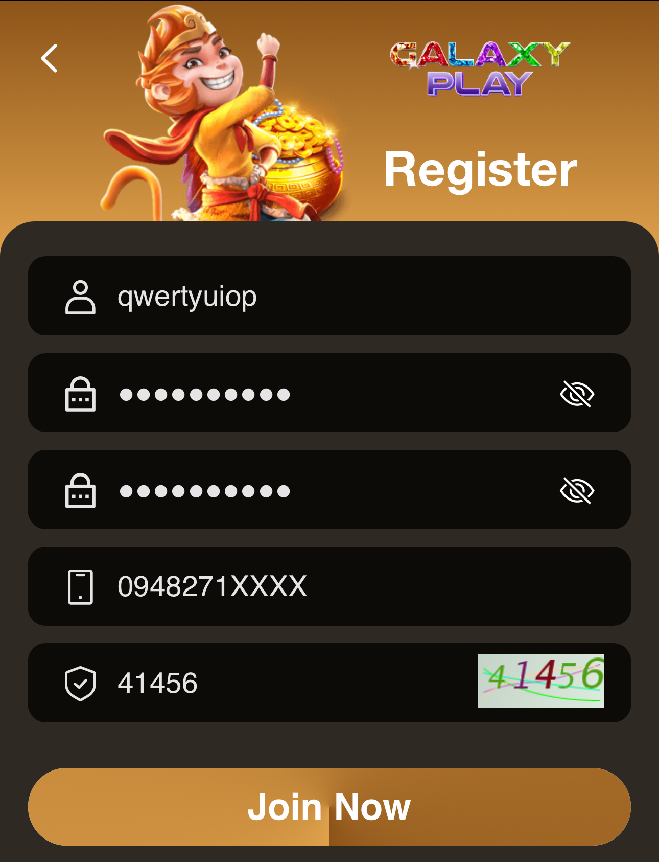 galaxyplay_register